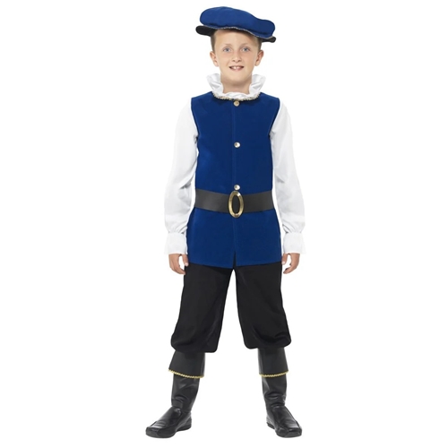 Tudor Boy Childs Costume