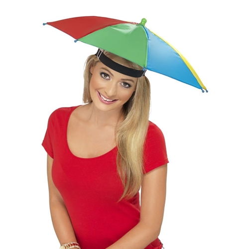 Multicolor Umbrella Hat