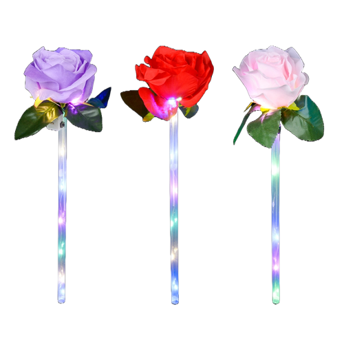 Light-Up Rose Wand