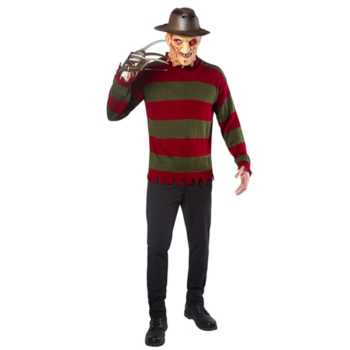 Freddy Krueger Adult Sweater