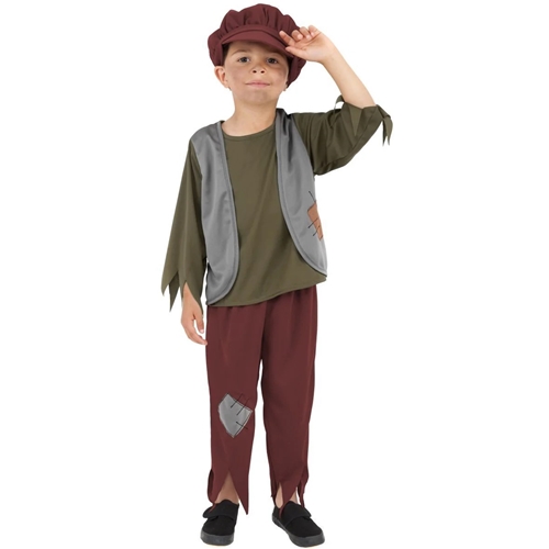 Victorian Poor Boy Childs Costume