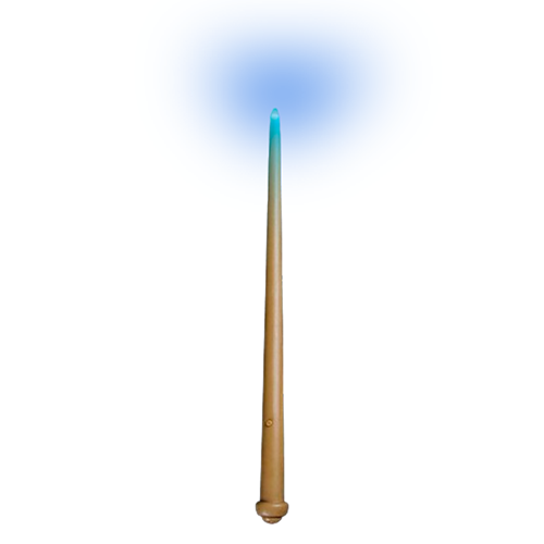 Wizard Wand with Light-Up Tip