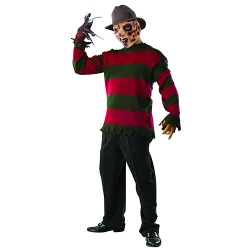 Freddy Krueger Sweater with Mask