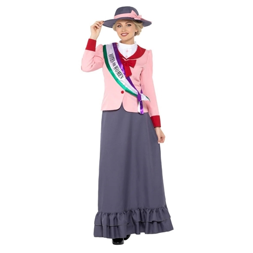 Deluxe Victorian Suffragette Adult Costume