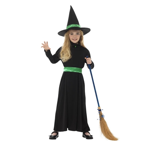 Wicked Witch Childs Costume