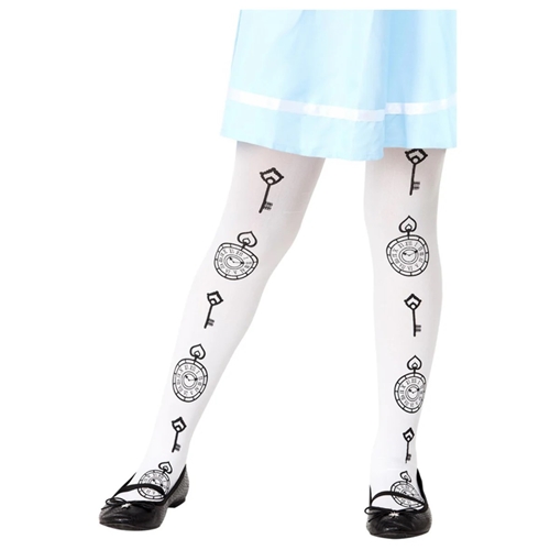 Wonderland Childs Tights