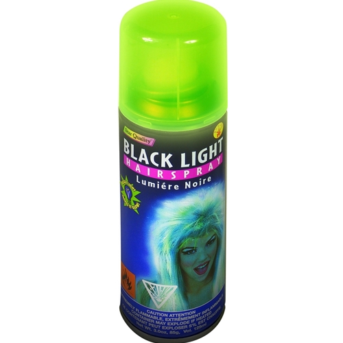 Blacklight Reactive Hair Spray