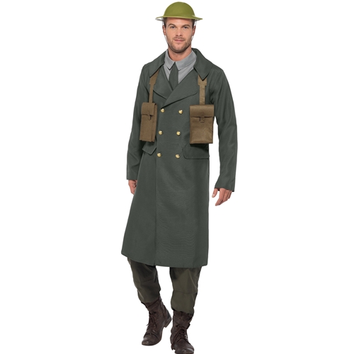 WW2 British Officer Adult Costume