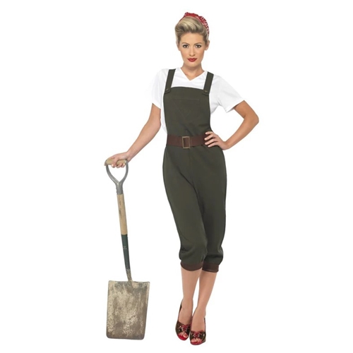 WW2 Land Girl Adult Costume