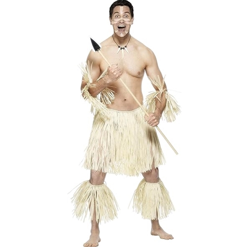 Zulu Warrior Adult Costume