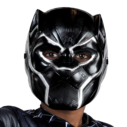 Black Panther Half Mask