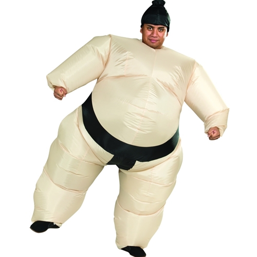 Inflatable Sumo Adult Costume