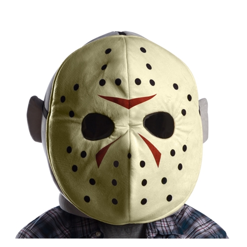 Jason Plush Mascot Head