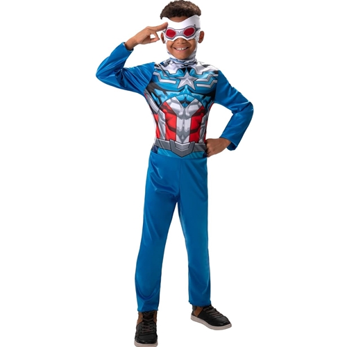 Captain America Falcon Childs Value Costume