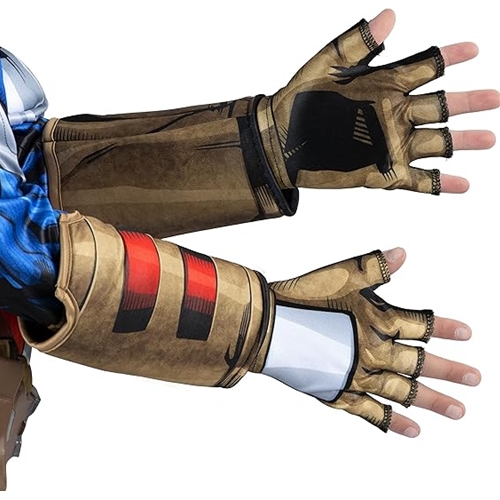 Captain America Childs Gloves