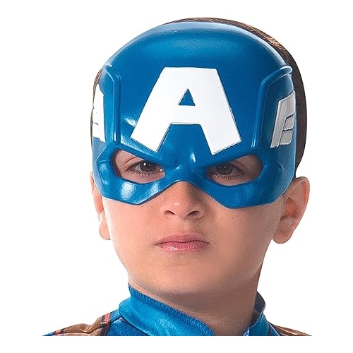 Captain America Childs Value Mask