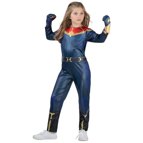 Captain Marvel Childs Qualux Costume