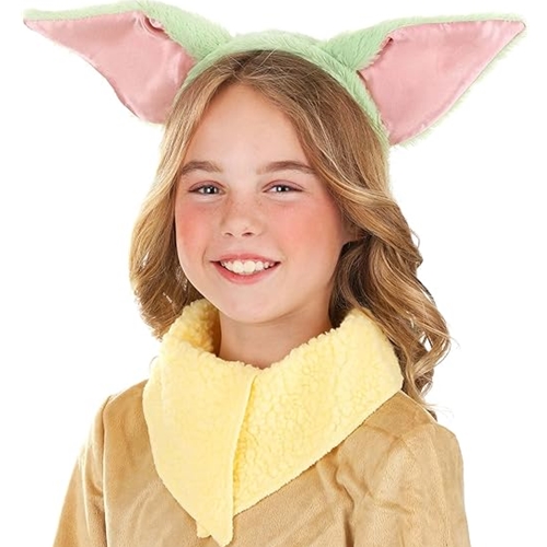 Grogu Child Fabric Headband with Ears