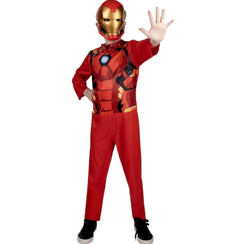 Iron Man Childs Value Costume