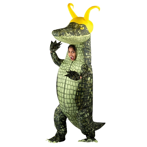 Loki Alligator Inflatable Childs Costume