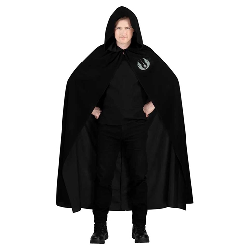 Luke Skywalker Adult Hooded Black Robe