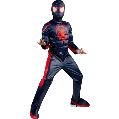 Miles Morales Childs Qualux Costume