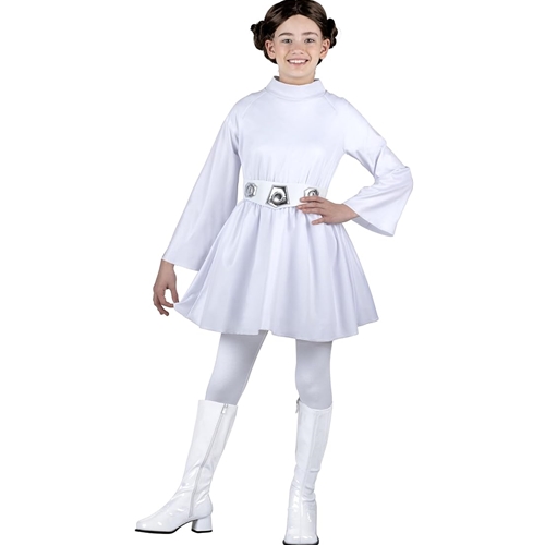 Princess Lea Childs Costume