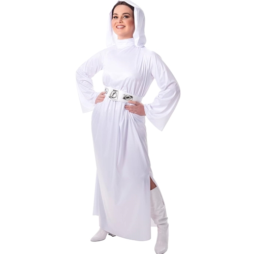 Princess Leia Hooded Adult Costume