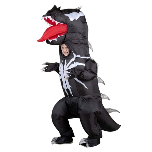 Venomosaurus Inflatable Childs Costume