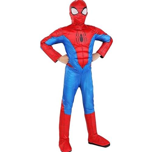 Spider-Man Childs Qualux Costume