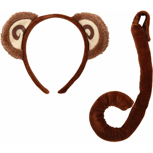 Deluxe Monkey Costume Accessory Kit