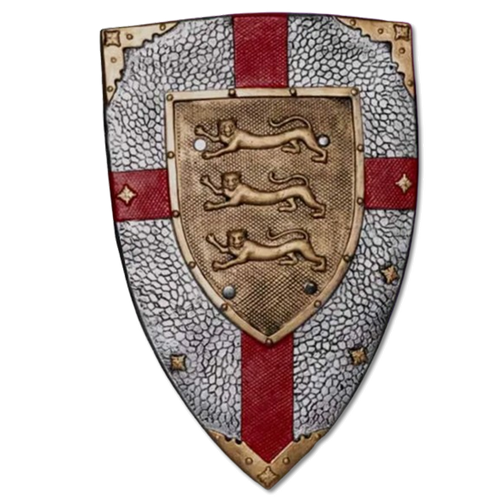 Three Lions Foam Knight Shield