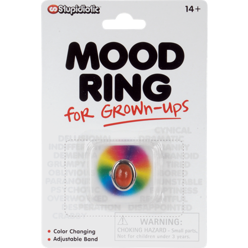 Retro Mood Ring (for Grown-Ups)