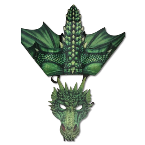 Green Dragon Costume Set