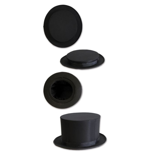 Deluxe Magic Collapsible Folding Top Hat