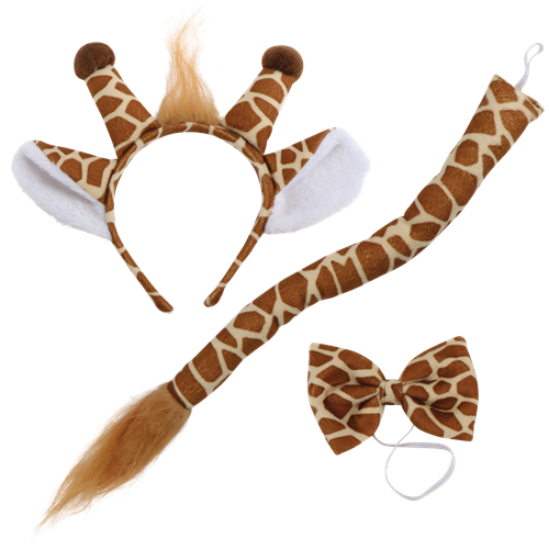 Giraffe Animal Costume Kit