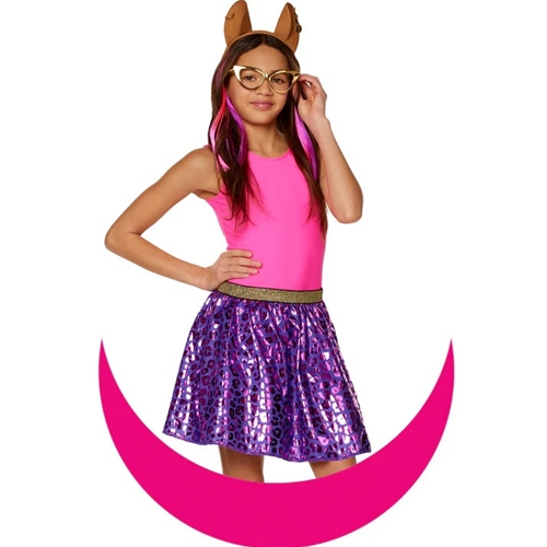 Clawdeen Wolf Costume Childs Costume Kit (pc) Monster High