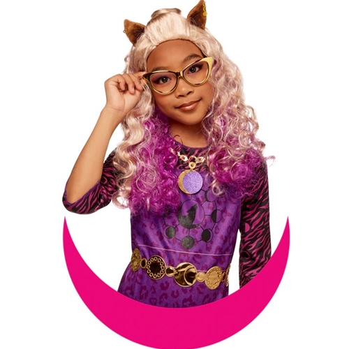 Clawdeen Wolf Monster High Childs Wig