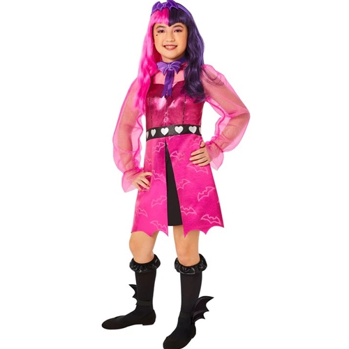 Draculaura (5pc) Childs Monster High Costumer