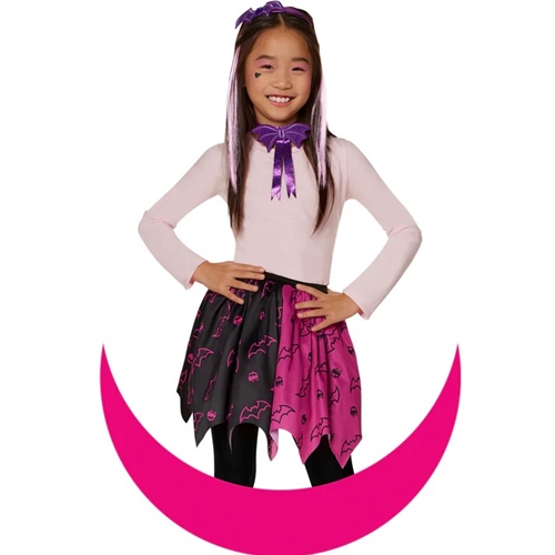 Draculaura Childs Costume Kit Monster High