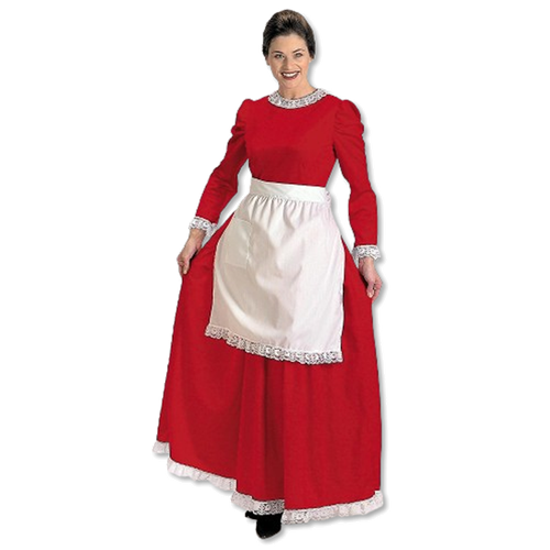 Christmas Charmer Mrs. Claus Dress Costume