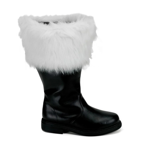 Wide Cuff Santa Boots