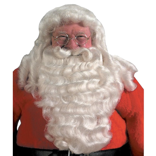 Professional Santa Wig & Beard Set