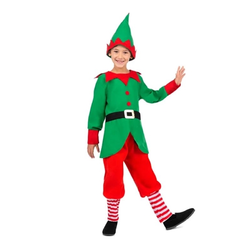 Elf Boy Kids Costume