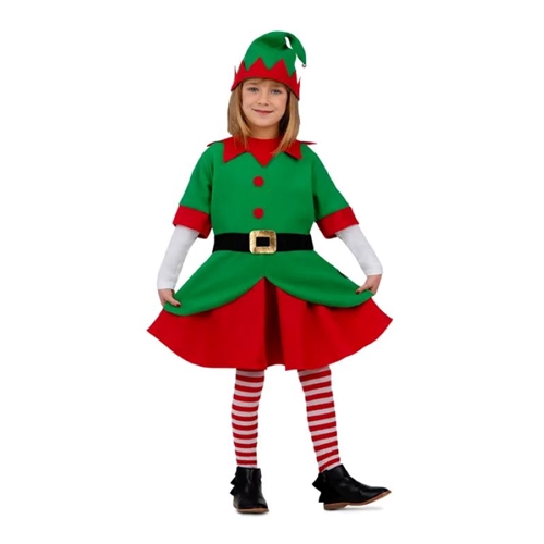 Elf Girl Kids Costume