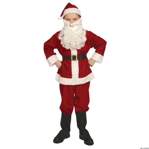 Childs Santa Suit