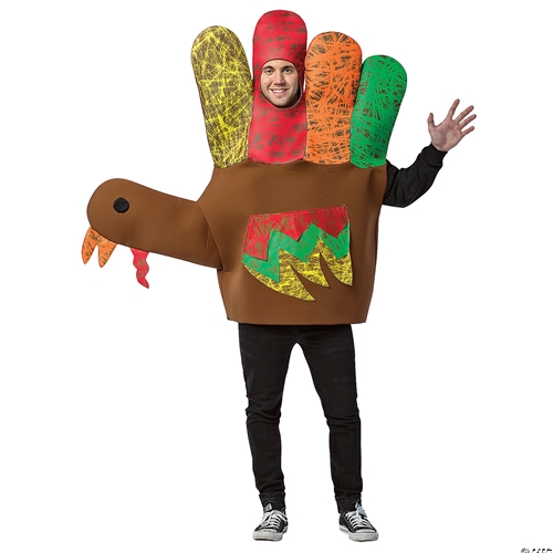 Adult Hand Turkey Costume