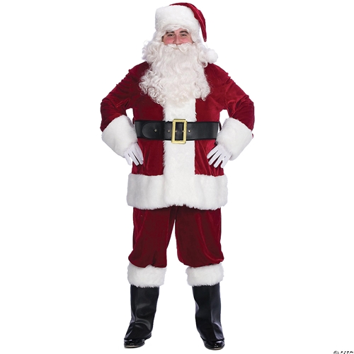 Santa Suit Velveteen XXL