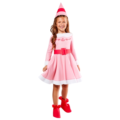 Jovie Elf Kids Costume