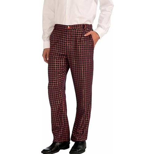 Plaid Adult Christmas Pants